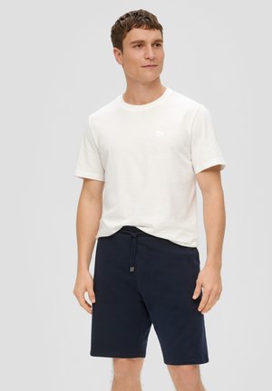 s.Oliver BERMUDA - Tracksuit bottoms - navy