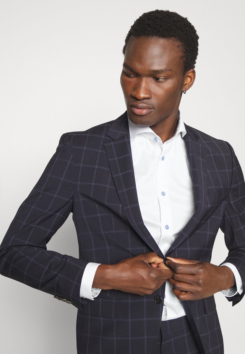 Herren Komplettanzüge | Eton SUPER SIGNATURE TWILL Businesshemd white/weiß - EJ14526 Herren Komplettanzüge | Eton SUPER SIGNATURE TWILL Businesshemd white/weiß - EJ14526