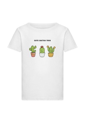 - T-shirt z nadrukiem