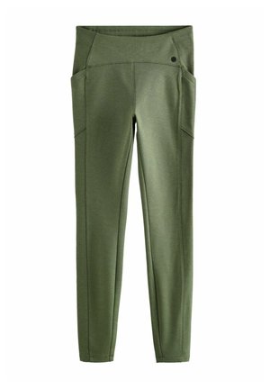 Leggingek - Nadrágok - khaki green