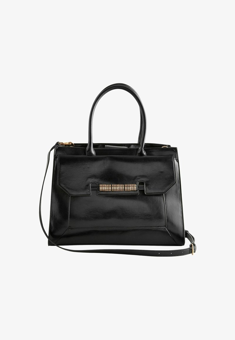 Next STRUCTURED - Velká kabelka - black