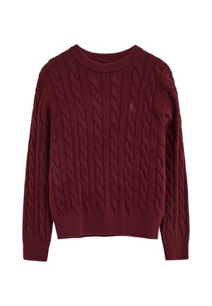 Polo Club, Jersey de punto - garnet