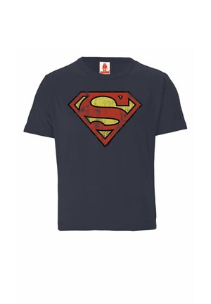 DC COMICS – SUPERMAN - Print T-shirt - blau-grau