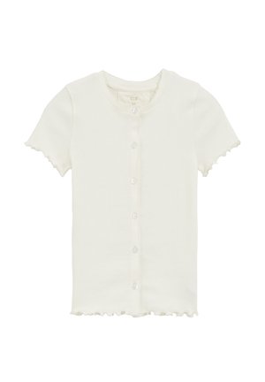 Button-down blouse - off-white