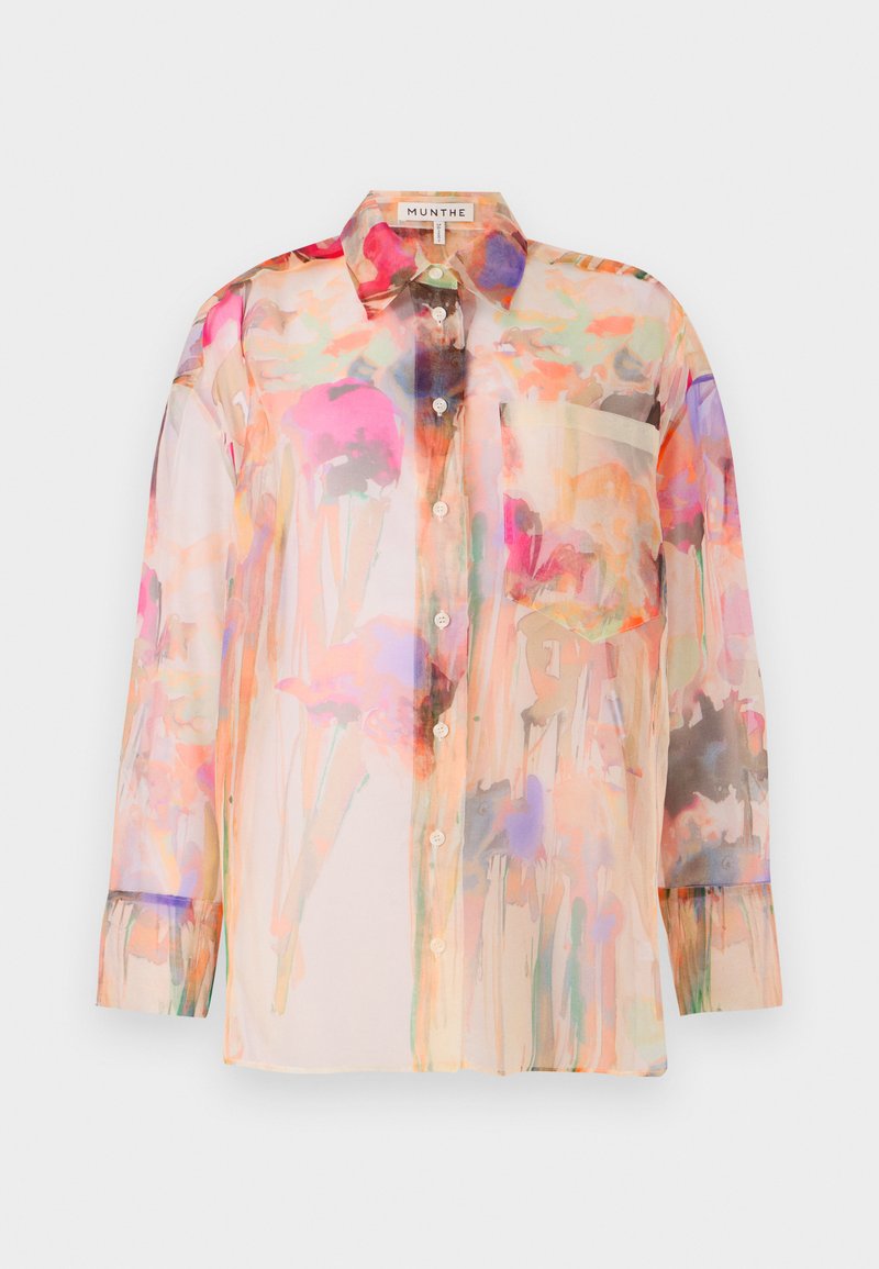 MUNTHE Overhemdblouse zandkleur