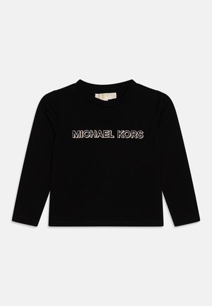 LONG SLEEVE  - Top s dlhým rukávom - black