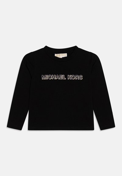Michael Kors Kids LONG SLEEVE - Μπλούζα με μακριά μανίκια - black