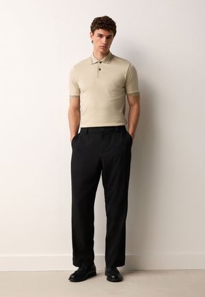 Next SMART COLLAR - Poloshirts - neutral stone