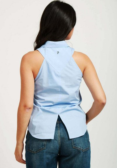 Dondup SMANICATO - Top - light blue