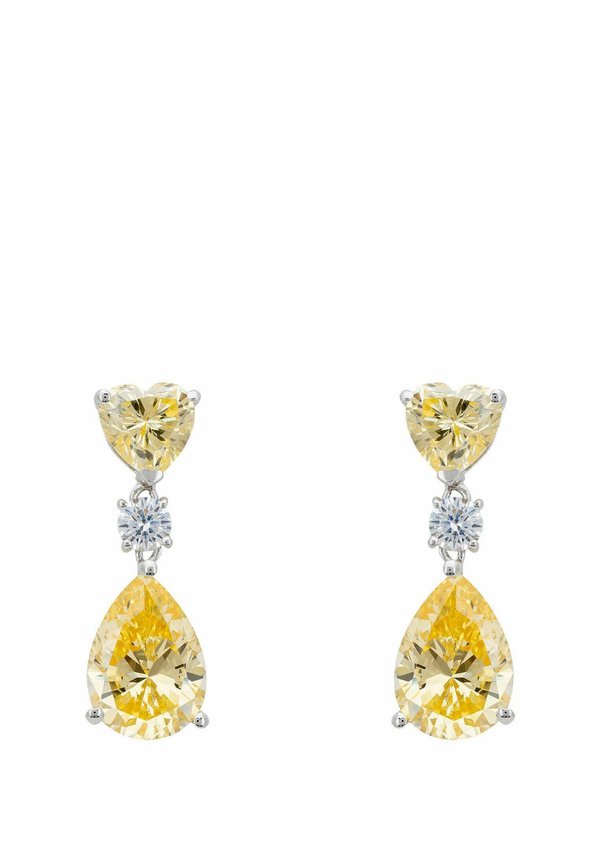 IRINA TOPAZ TEARDROP - Earrings2