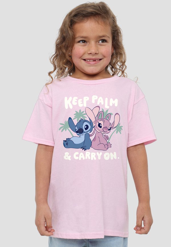 STITCH KEEP PALM - T-Shirt print
