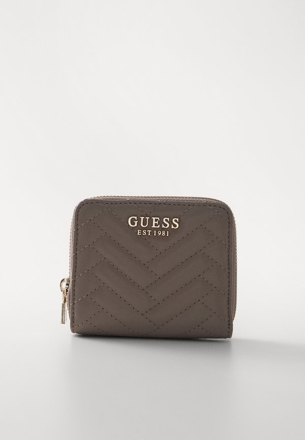 ANNING SMALL ZIP AROUND - Wallet - dark taupe