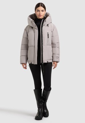 PEEKE2 - Giacca invernale - blizzard grey