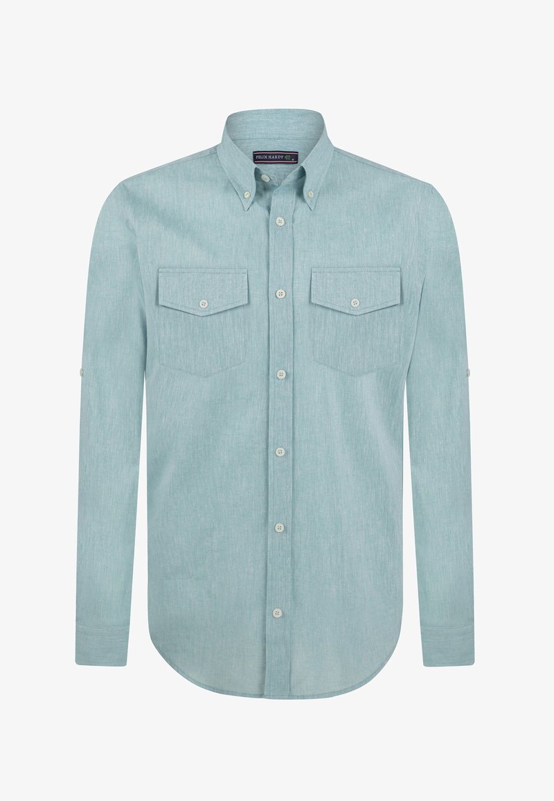 Felix Hardy Skjorta - turquoise