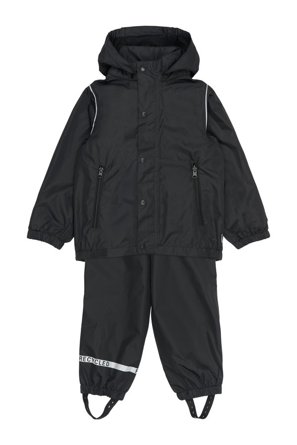 SET - Regenjacke / wasserabweisende Jacke