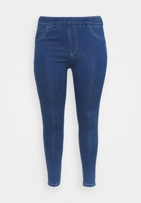 CAPSULE by Simply Be Vaqueros pitillo - blue
