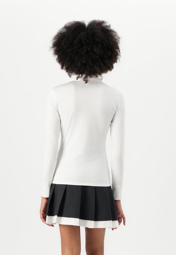 ELONGATED LOGO BUTTON SHIRT - Button-down blouse4