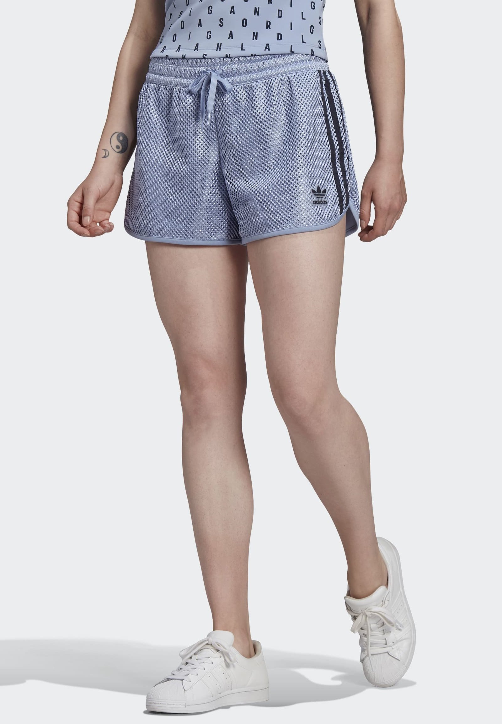 adidas mesh shorts