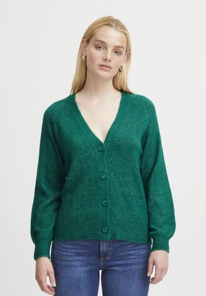 IHKAMARA  - Chaqueta de punto - cadmium green