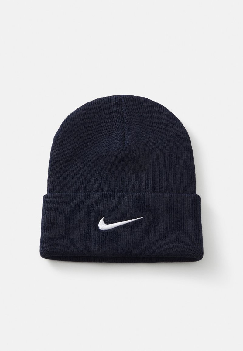 Nike Performance INTER BEANIE UNISEX - Lue - obsidian/white