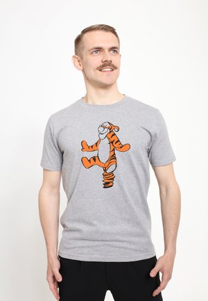 Henry Tiger WINNIE THE POOH BASIC SKETCH TIGGER jasnoszary melanż
