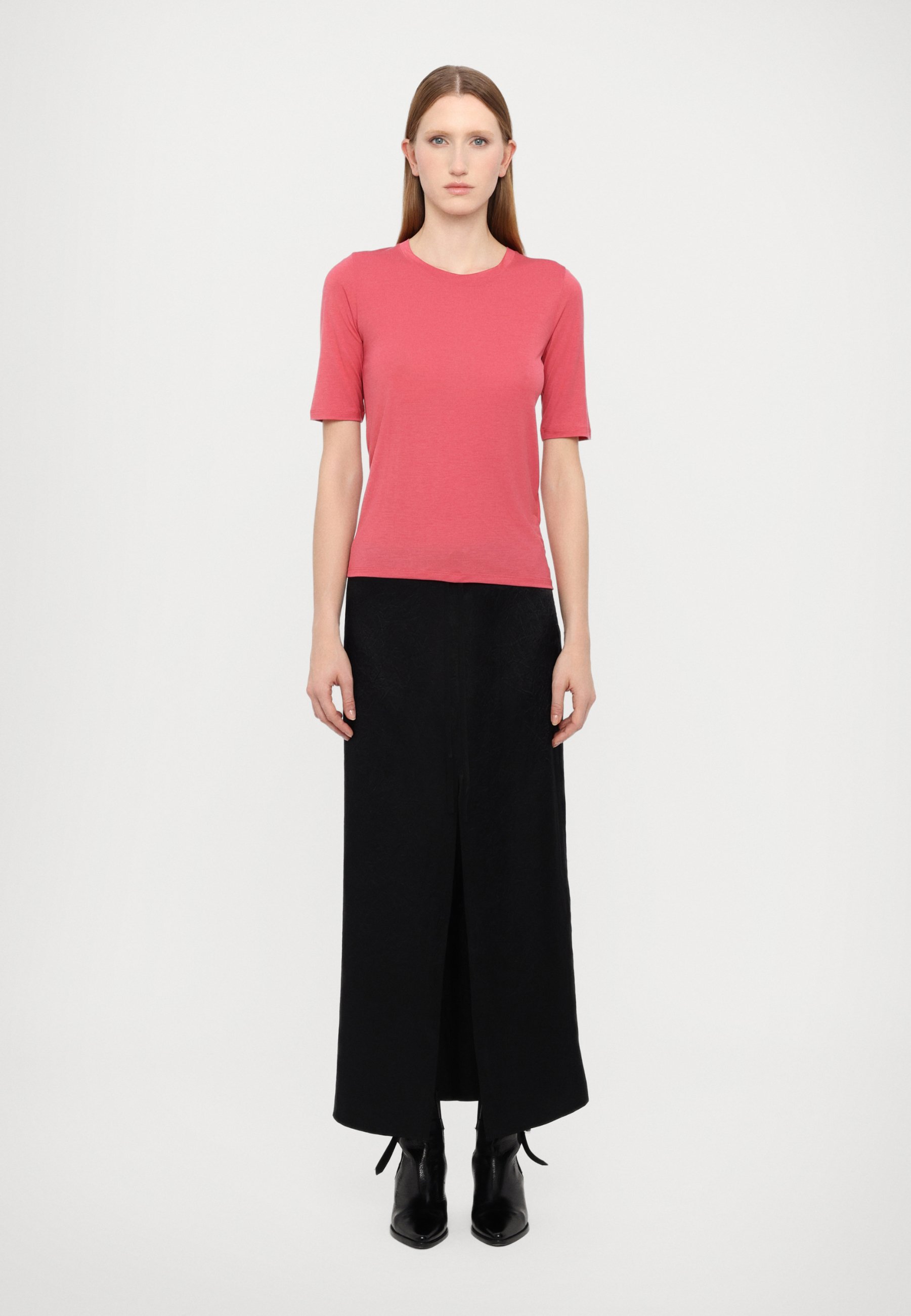 売れ筋商品|||フィリッパコー Tシャツ レディース トップス ELENA TEE - Basic T-shirt - light rasp Filippa K ELENA - T-shirt basic/różowy - Zalando.pl