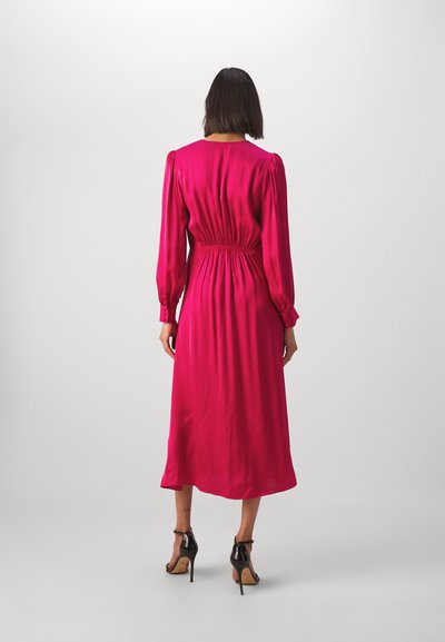The Kooples ROBE - Robe de soirée - cherry