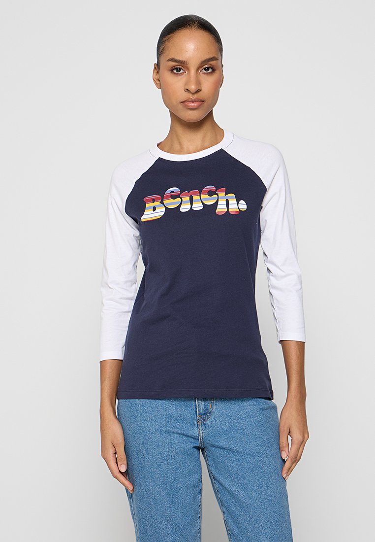 Bench Longsleeve blauw Bench Longsleeve blauw