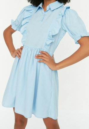 Trendyol Robe fourreau - blue