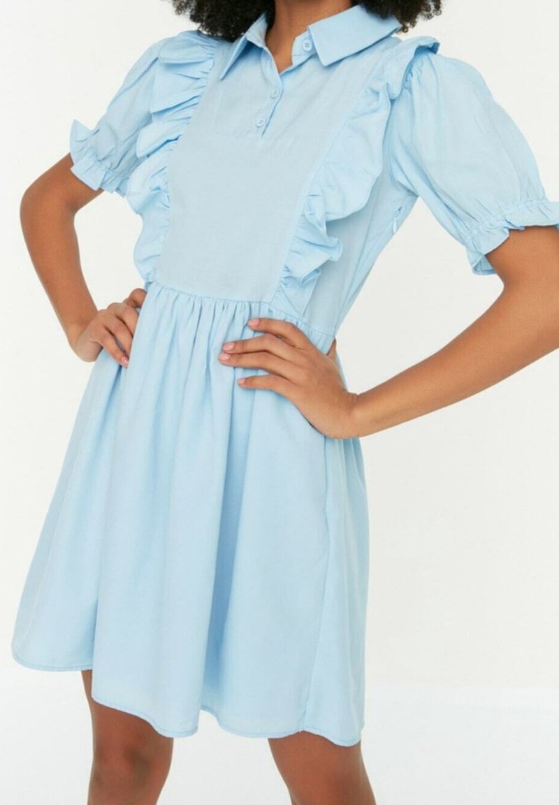 Trendyol Robe fourreau - blue