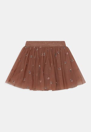 NAINA - Jupe trapèze - carob