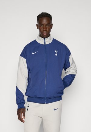 THFC HM - Club wear - binary blue light iron ore white