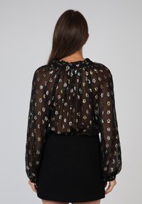 AN'GE SOUELLA - Blouse - noir