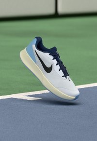 VAPOR LITE 3 - Tennisschoenen voor alle ondergronden - white/midnight navy/black