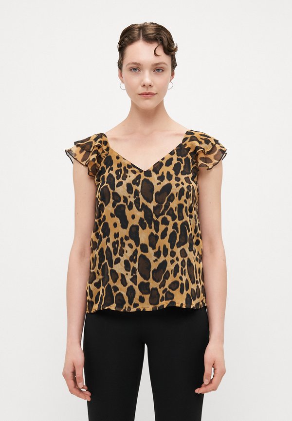 ONLASTA LIFE CAPSLEEVE V NECK  - Bluse