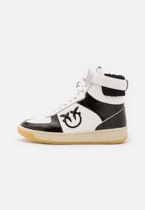 Sneakers hoog - black