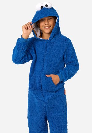 OppoSuits KIDS SESAMESTREET ONESIE - Kombinezons - blue