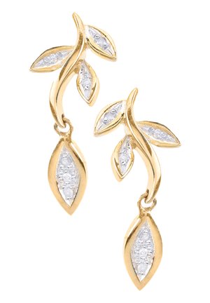 DIAMANT L'ÉTERNEL Pendientes - gold coloured
