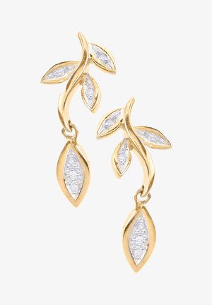 DIAMANT L'ÉTERNEL Ohrringe - gold coloured