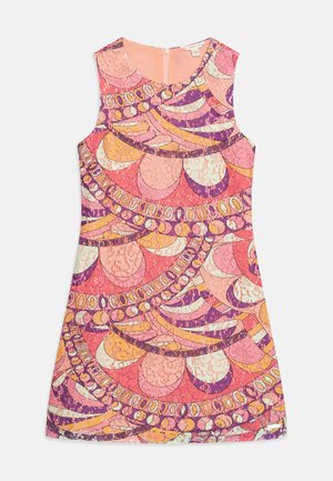 JUNIOR LACE DRESS - Juhlamekko - orange/rose