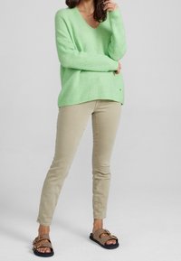 Mos Mosh Strickpullover - light green