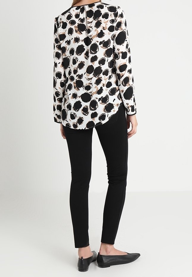 s.Oliver BLACK LABEL Blouse - off-white/crème - (Pre-owned