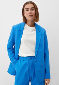 s.Oliver AUS STRETCH - Manteau court - royalblau