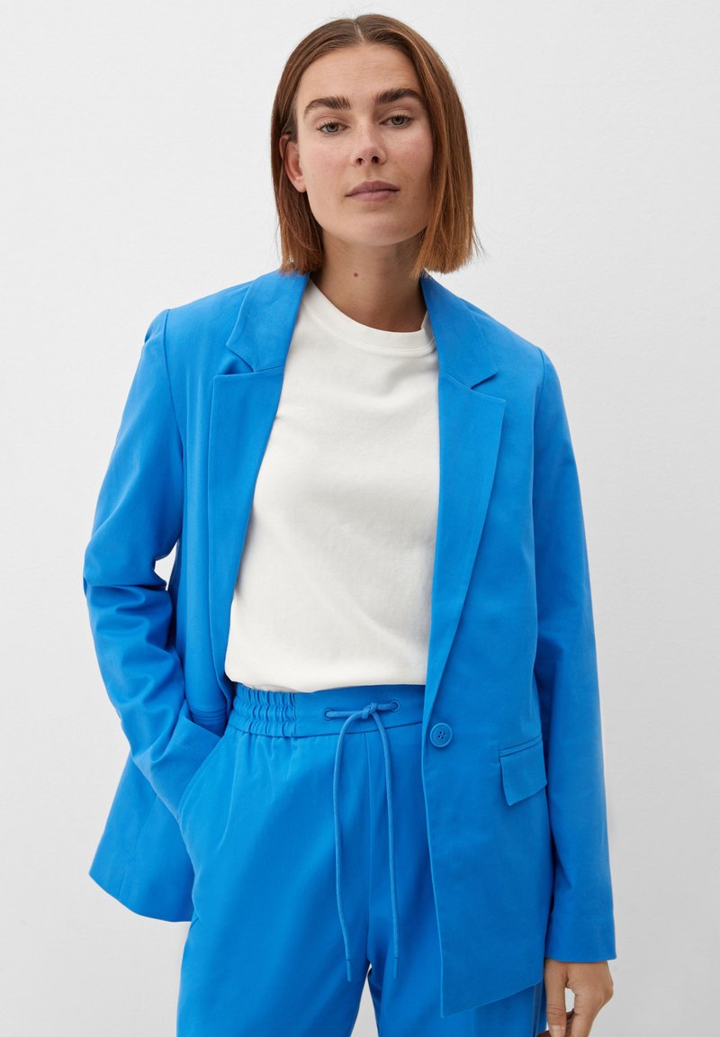 s.Oliver AUS STRETCH - Manteau court - royalblau