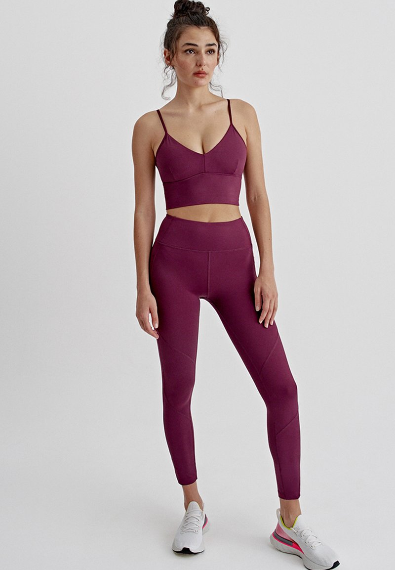 Damen T-Shirts | Black Limba FURINA Top burdeos/bordeaux - QM94461 Damen T-Shirts | Black Limba FURINA Top burdeos/bordeaux - QM94461