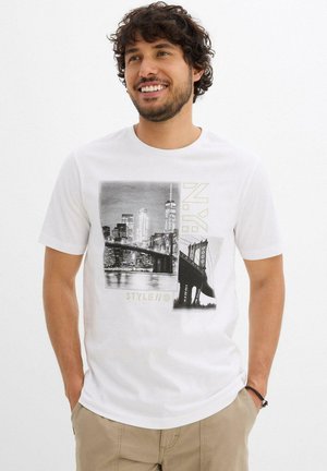 T-shirt imprimé - white