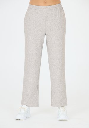 CLAIREN - Jogginghose - light grey melange