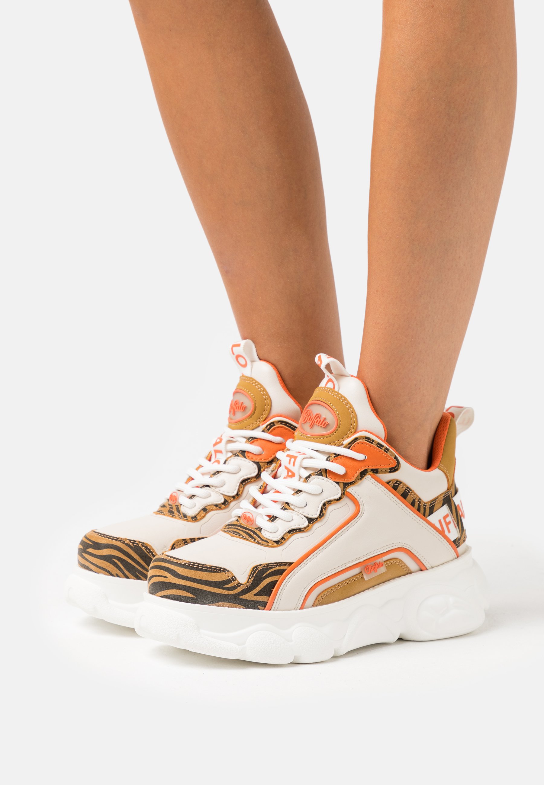 Buffalo CHAI - Sneakers laag - orange/oranje - Zalando.nl