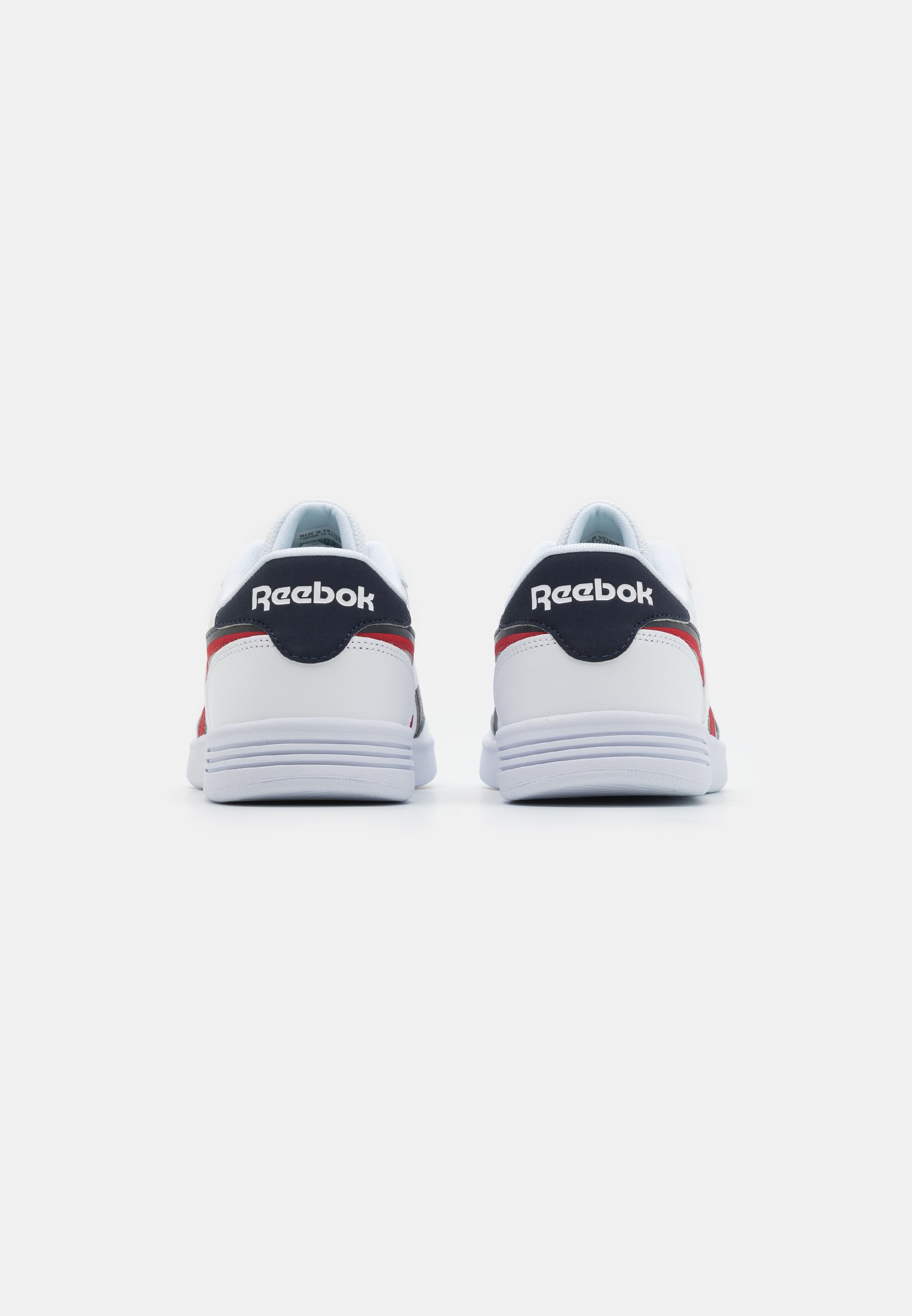 Reebok ROYAL TECHQUE - Trainingsschoen - footwear white/navy/flash red/wit  - Zalando.nl