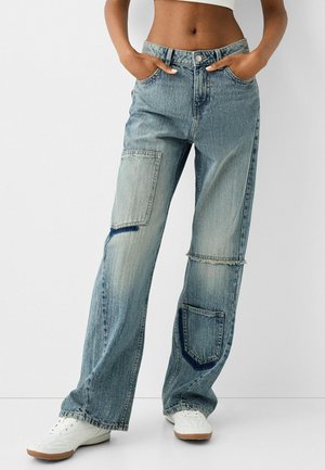 Straight leg -farkut - light blue